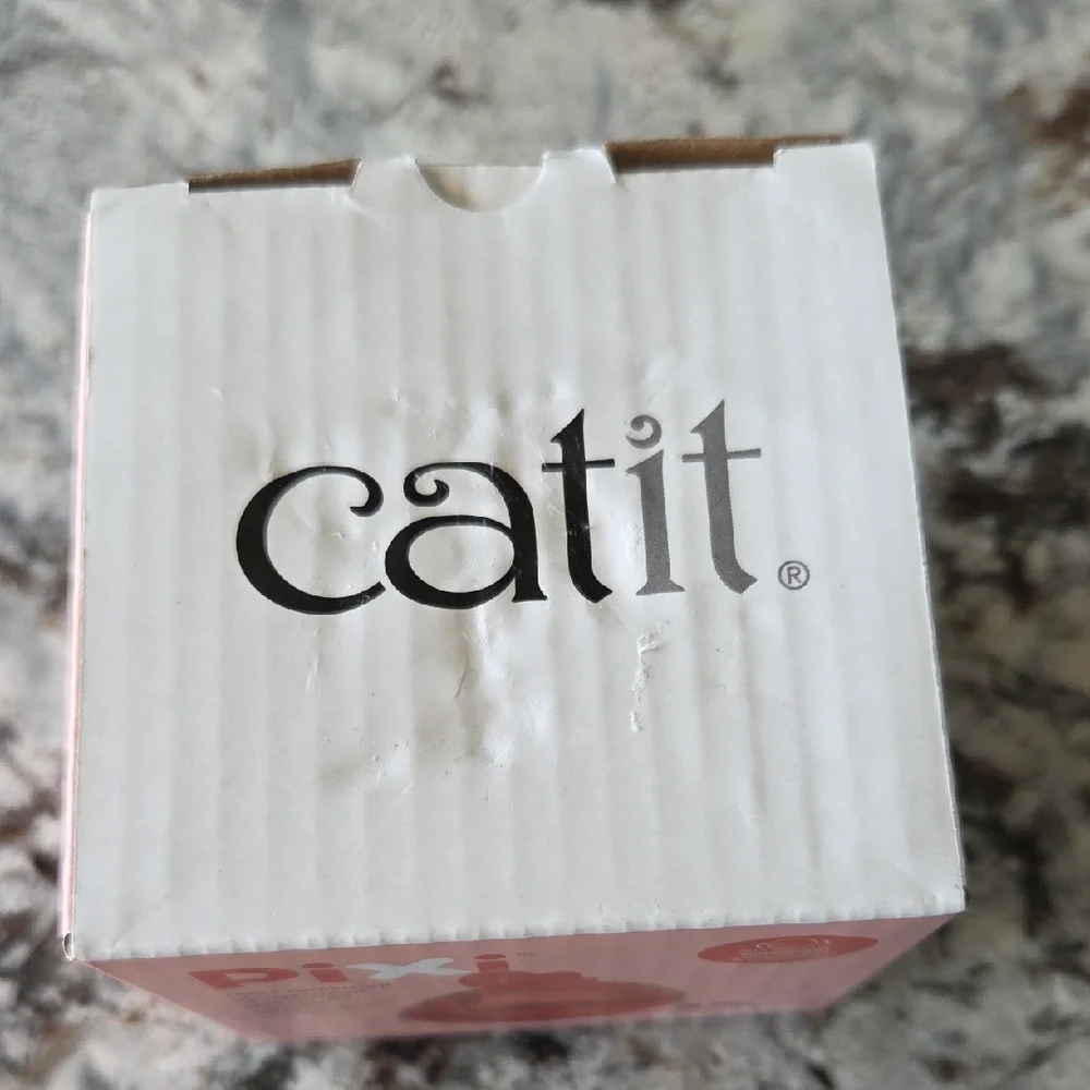 Catit Pixi Red Cat Treat Dispenser
